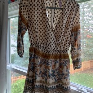 BoHo romper